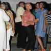 Winston Sill/Freelance Photographer
Debbie? Hamilton 50th Birthday Party, held at Ham Stables, Port Henderson Road, Portmore on Sunday September 8, 2013. Here South Africa High Commissioner Mathu Joyini (centre) takes to the dance floor.