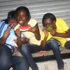 Christopher Serju/Gleaner Writer
Denbigh - These young ladies were obviously in a very good mood at the end of the show, as they enjoyed some locally grown melon, insisting that their picture be taken.