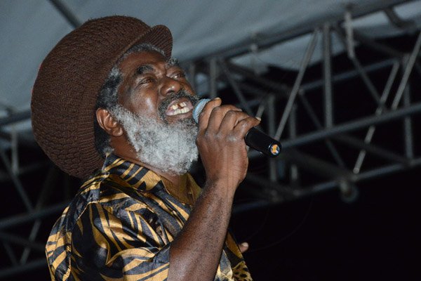 Winston Sill/Freelance Photographer
Dennis Brown Concert, held on the Waterfront, Downtown Kingston,  on Sunday night February 23, 2014.