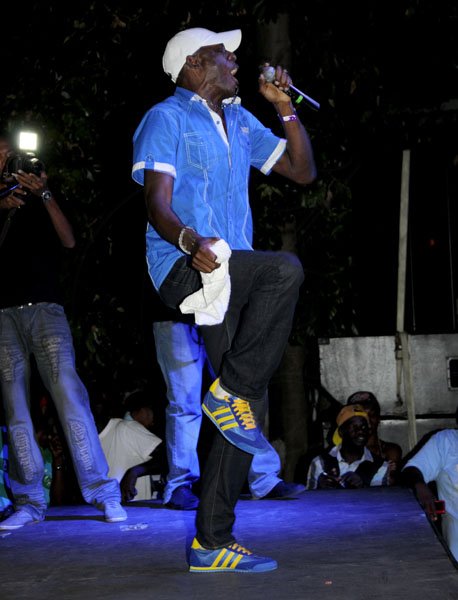 Winston Sill / Freelance Photographer
P Diddy and Supreme Promotions presents Sound Clash of four discos, dubbed "Bad Boys Clash", held at Lime Light Entertainment Complex, Hagley Park Road on Friday night January 4, 2013.