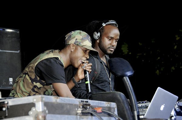 Winston Sill / Freelance Photographer
                                                                                                                                                                             Tony Matterhorn (left) and Randy Rich on the turntables during the clash.                                                                                                                                                                                                                                                  P Diddy and Supreme Promotions presents Sound Clash of four discos, dubbed "Bad Boys Clash", held at Lime Light Entertainment Complex, Hagley Park Road on Friday night January 4, 2013.