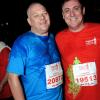 Winston Sill/Freelance Photographer
Digicel Foundation 5K Run/Walk for Special Needs, held on the Waterfront, Downtown Kingston on Saturday night  October 11, 2014. Here are David Hall (left, former CEO, Digicel; and Barry O'Brien (right), CEO, Digicel.
