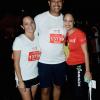 Winston Sill/Freelance Photographer
Digicel Foundation 5K Run/Walk for Special Needs, held on the Waterfront, Downtown Kingston on Saturday night  October 11, 2014. Here are ---??? (left); Mikael Phillips (centre); and Samantha Chantrelle (right).
