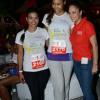 Winston Sill/Freelance Photographer
Digicel Foundation 5K Night Run/Walk and Concert, held on Ocean Boulevard, Downtown on Saturday night October 26, 2013. Here are Laura Butler (left); Gina Hargitay (centre), Miss Jamaica World;  and Samantha Chantrelle (right), Executive Director, Digicel Foundation.