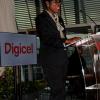 Winston Sill / Freelance Photographer
The Official Opening of Digicel Regional Headquarters by Prime Minister Portia Simpson-Miller, held at Ocean Boulevard on Tuesday March 19, 2013. Here is Debbie Williams, Head Receptionist, Digicel Group.
