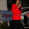 Winston Sill / Freelance Photographer
The Official Opening of Digicel Regional Headquarters by Prime Minister Portia Simpson-Miller, held at Ocean Boulevard on Tuesday March 19, 2013. Here is Prime Minister Portia Simpson-Miller.
