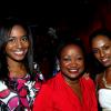 Winston Sill / Freelance Photographer
Digicel launch 4G Service. held at Victoria Pier, Ocean Boulevard on Monday night June 25,. 2012. Here areDanique Cornwall (left); Minna Israel (centre0; and Shari St. John (right).