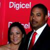 Winston Sill / Freelance Photographer
Digicel launch 4G Service. held at Victoria Pier, Ocean Boulevard on Monday night June 25,. 2012. Here are Shelly Hendrickson (left); and Michayl??? Phillips (right).