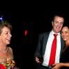 Winston Sill / Freelance Photographer
Digicel launch 4G Service. held at Victoria Pier, Ocean Boulevard on Monday night June 25,. 2012. Here are Diana Stewart (left); Mark Linehan (second right); and Ann-Marie Vaz (right).