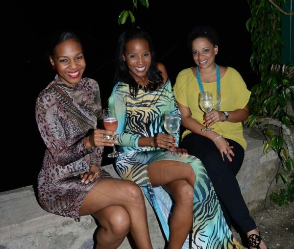 Winston Sill/Freelance Photographer
Restaurant Week Ambassador feature with Sara Lawrence, held at Strawberry Hill Hotel, St. Andrew on Monday night October 28, 2013.