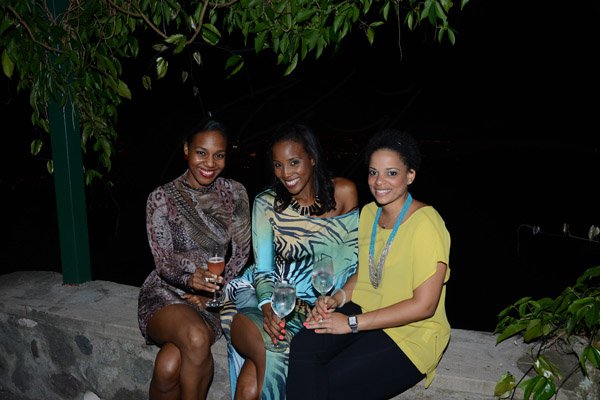 Winston Sill/Freelance Photographer
Restaurant Week Ambassador feature with Sara Lawrence, held at Strawberry Hill Hotel, St. Andrew on Monday night October 28, 2013.