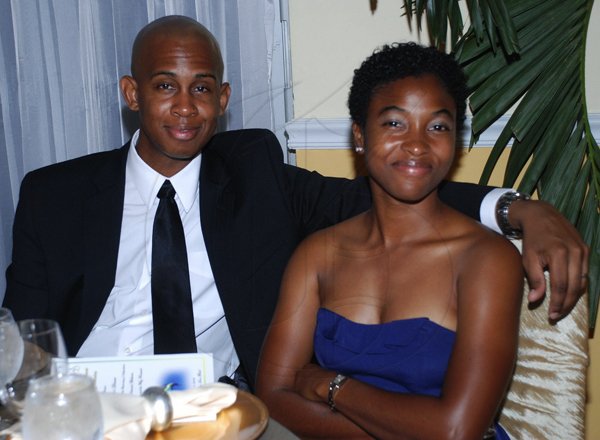 Colin Hamilton/Freelance Photographer
The Association of Consultant Physitians of Jamaica held it's 10th Annual President's Dinner in celebration of Jamaica's 50th Anniversary of Independence at the Terra Nova All Suites Hotel on Saturday September 8, 2012.

From left, Hanif Smith and Audrie Smith.