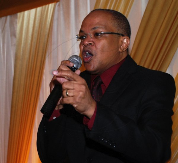 Colin Hamilton/Freelance Photographer
The Association of Consultant Physitians of Jamaica held it's 10th Annual President's Dinner in celebration of Jamaica's 50th Anniversary of Independence at the Terra Nova All Suites Hotel on Saturday September 8, 2012.

 "Comedian Doctor" Dr. Michael Abrahams did a sterling job entertaining to guests.