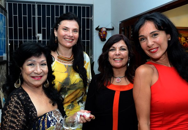 Winston Sill/Freelance Photographer
Diplomatic Corps host Farewell  Reception for Panama Ambassador, held at Kinsale Avenue, Jacks Hill on Thursday night September 25, 2014.