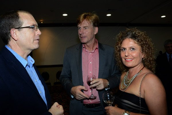 Winston Sill/Freelance Photographer
The Diplomatic Corps host Farewell Reception for departing Colombian Ambassador Luis Guillermo Martinez Fernandez, held at Jamaica Pegasus Hotel, New Kingston on Friday night January 30, 2015.