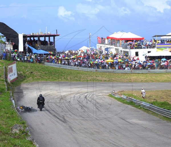 Errol Crosby/Photographer                                                                                                                                                       Easter Monday Dover Raceway in St Ann - April 1, 2013