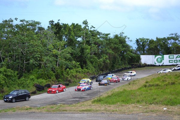 Errol Crosby/Photographer                                                                                                                                                       Easter Monday Dover Raceway in St Ann - April 1, 2013