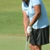 Rudolph Brown/Photographer
Dawn Hyde play at the Duke of Edinburgh Golf Tournament at Caymanas Golf Club on Sunday, March 2, 2014