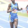 Shorn Hector/Photographer Oneika Mcanuff of Hydel wins hheat one of the girls class three 400 meters dash on day two of the ISSA/GraceKennedy Boys and Girls’ Athletics Championships held at the The National Stadium in Kingston on Wednesday March 27, 2019