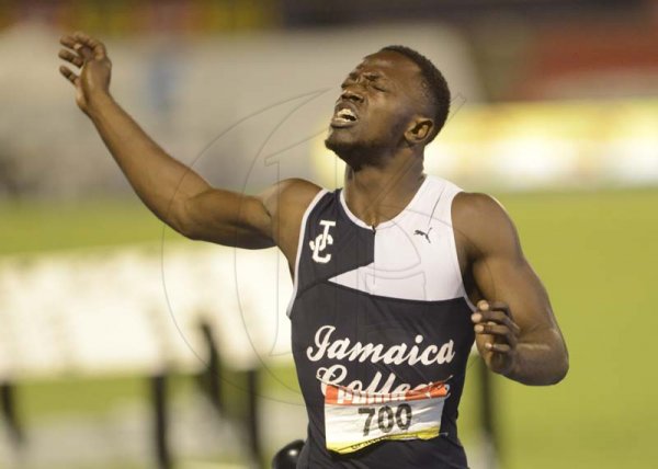 Shorn Hector/Photographer Wikenson Fenelon of Jamaica College wins section three of the boys decathalon 400 eters dash on day two of the ISSA/GraceKennedy Boys and Girls’ Athletics Championships held at the The National Stadium in Kingston on Wednesday March 27, 2019
