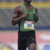 Shorn Hector/Photographer Evalso Whitehorne of Calabar High wins heat five of the boys 400 meters dash on day two of the ISSA/GraceKennedy Boys and Girls’ Athletics Championships held at the The National Stadium in Kingston on Wednesday March 27, 2019
