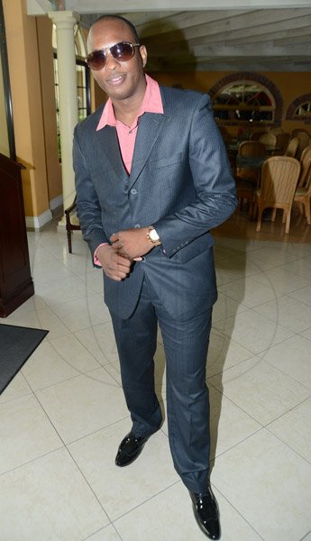 Rudolph Brown/Photographer
Nicholas Watt at the Scotiabank Group Celebrating Excellence Service and Support awards ceremony at Knutsford Court Hotel in Kingston on Saturday, May 18, 2013