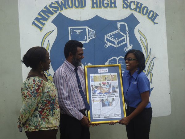 Contributed 
 Principal Anthony Ewbanks 
                              Acting Vice Principal Mrs Tracy-Ann Lynch