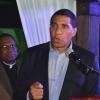 Patrick Planter/ Photographer 
 Prime Minister Hon. Andrew Holness spoke with confidence at the 
Farewell for ambassador Audrey Marks on Friday September 09, 2016 at the Vale Royal at 7:00pm