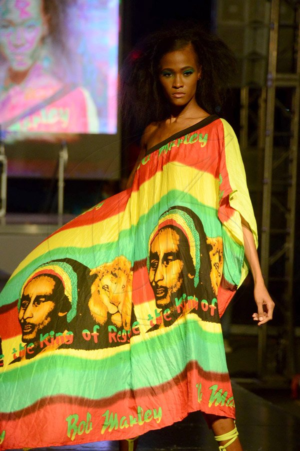 Winston Sill/Freelance Photographer
Saint International presents Fashion Block, held at Knutsford Boulevard, New Kingston on Sunday night May 24, 2015