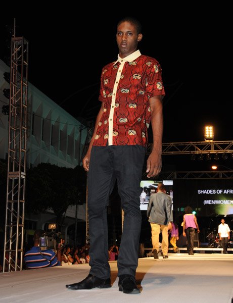 Winston Sill/Freelance Photographer
Saint International presents Style Week Fashion Block, held at Knutsford Boulevard, New Kingston on Sunday night May 26, 2013.