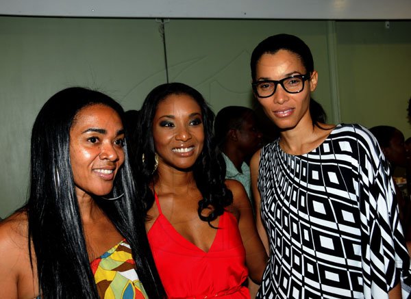 Winston Sill / Freelance Photographer
Launch of Femheka Fashion Line, held at Courtleigh Hotel, New Kingston on Friday night May 11, 2012.