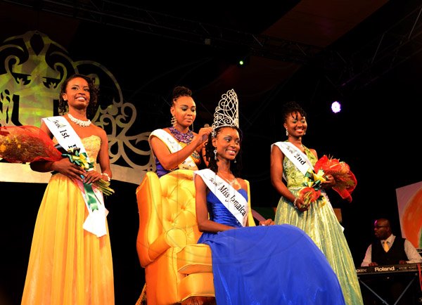 Winston Sill/Freelance Photographer
JCDC presents the Miss Jamaica Festival Queen 2014 Grand Coronation Show, held at Ranny Williams Entertainment Centre, Hope Road on Saturday night July 19, 2014.