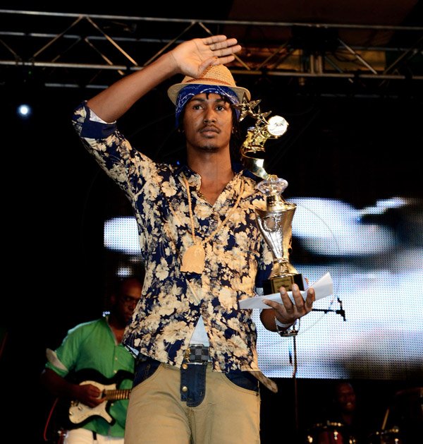Winston Sill/Freelance Photographer
JCDC presents the Jamaica Festival Song 2014 Finals, held at Ranny Williams Entertainment Centre, Hope Road on Saturday nioght July 26, 2014.