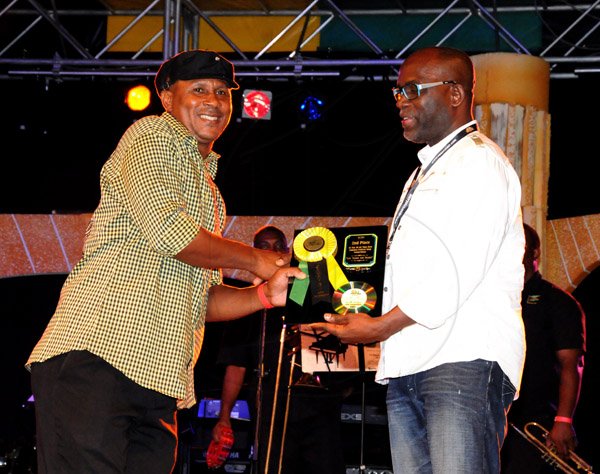 Winston Sill/Freelance Photographer
Jamaica Cultural Development Commission (JCDC) presents Festival Song Showcase, held at Ranny Williams Entertainment Centre, Hope Road on Friday night August 2, 2013.