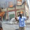 Norman Grindley/Chief Photographer
A massive fire destroyed several homes in Denham Town in West Kingston today.