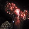 Ricardo Makyn/Staff Photographer
Fire works on the Waterfront.