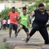 Lionel Rookwood/PhotographerThe Gleaner's Fit 4 Life eleventh event with Sweet Energy Fitness Club at Fit Farm Fitness Club, 2 Upper Braemar Avenue, St Andrew on Saturday, September 1, 2018.
