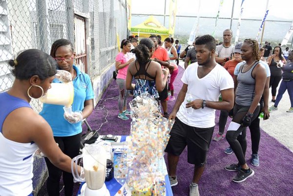 Lionel Rookwood/Photographer<\n>The Gleaner's Fit 4 Life Season 2 Tuff Enuff eighth event with Juliet Cuthbert-Flynn at Life Fit Training Centre, 15 3/4 Red Hills Road, St Andrew on Saturday, August 11, 2018.<\n>