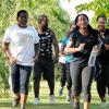 Lionel Rookwood/PhotographerFit 4 Life Season 2 Tuff Enuff Challenge 10th event with Train Fit Club at Hope Gardens, Old Hope Road, St Andrew on Saturday, August 25, 2018.