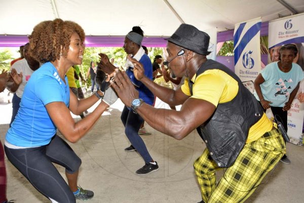 Lionel Rookwood/PhotographerThe Gleaner's Fit 4 Life ninth event with Body By Kurt at Oasis on the Oxford, 11 Oxford Road, New Kingston, on Saturday, August 18, 2018.