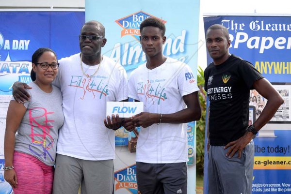 Lionel Rookwood/PhotographerThe Gleaner's Fit 4 Life boot camp with Sweet Energy Fitness Club at Jacaranda Homes in Inswood, St Catherine on Saturday, November 25, 2017