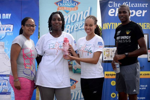 Lionel Rookwood/PhotographerThe Gleaner's Fit 4 Life boot camp with Sweet Energy Fitness Club at Jacaranda Homes in Inswood, St Catherine on Saturday, November 25, 2017