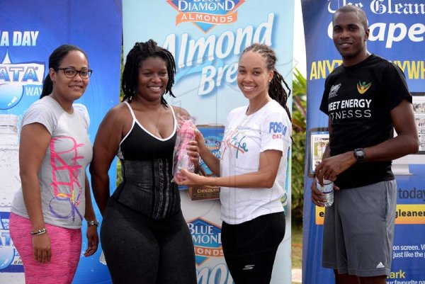 Lionel Rookwood/PhotographerThe Gleaner's Fit 4 Life boot camp with Sweet Energy Fitness Club at Jacaranda Homes in Inswood, St Catherine on Saturday, November 25, 2017