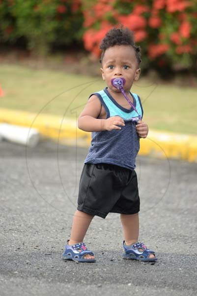 Lionel Rookwood/PhotographerThe Gleaner's Fit 4 Life boot camp with Sweet Energy Fitness Club at Jacaranda Homes in Inswood, St Catherine on Saturday, November 25, 2017