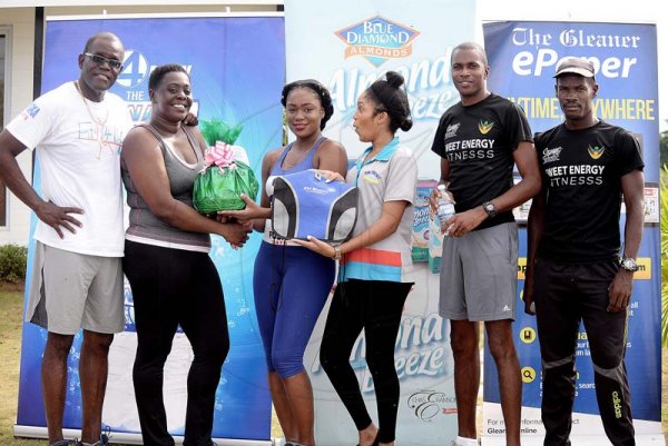 Lionel Rookwood/PhotographerThe Gleaner's Fit 4 Life boot camp with Sweet Energy Fitness Club at Jacaranda Homes in Inswood, St Catherine on Saturday, November 25, 2017