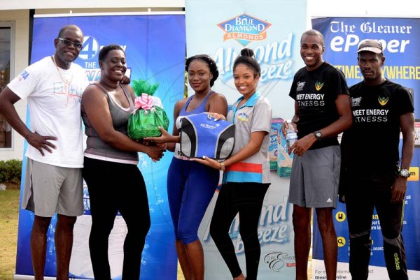 Lionel Rookwood/PhotographerThe Gleaner's Fit 4 Life boot camp with Sweet Energy Fitness Club at Jacaranda Homes in Inswood, St Catherine on Saturday, November 25, 2017