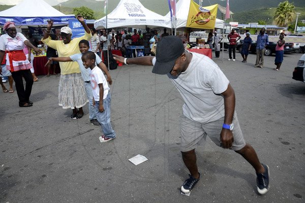 Gladstone Taylor / Photographer

Newspaper dance competition as seen at the shoppers fair food month promotion in Harbour View on saturday