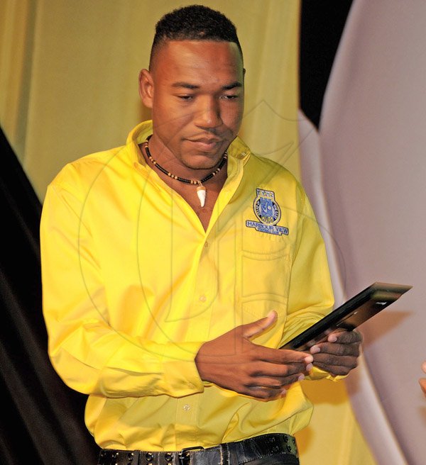 Winston Sill/Freelance Photographer
The Jamaica Football Federation (JFF) in association with the Premier League Clubs Association (PLCA) presents the Red Stripe League Awards Ceremony, held at Courtleigh Auditorium, St. Lucia Avenue, New Kingston on Thursday night May 16, 2013.