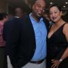 Ashley Anguin Photo/ContributedFrom L- Dwight Crawford (Councillor of Spring Gardend) poses with his wife Rhezinho