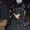 Tracey Shirley came dressed as a Victorian dead woman